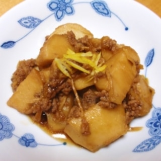 圧力鍋で里芋の煮物☆柚子香る料亭の味☆